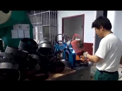 เครื่องขึ้นรูปฐาน สายการผลิตวงแหวนก้นถังก๊าซหุงต้ม